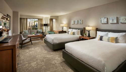 Deluxe Room, 2 Double Beds