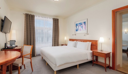 Presidential Suite, Terrace