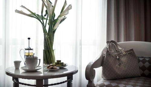 Superior Room, 1 King Bed, City View
