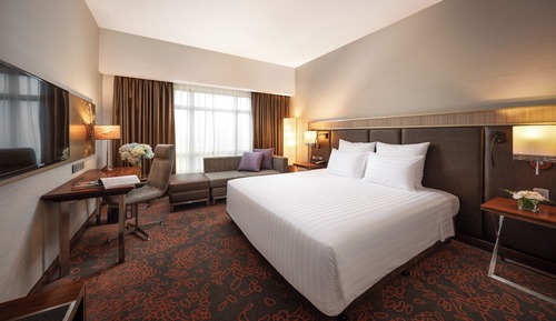 Deluxe Room, 1 King Bed, City View
