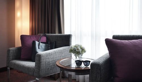 Deluxe Twin Room, 2 Twin Beds, Business Lounge Access, Executive Level (Executive)