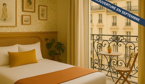 Superior Double Room, Balcony