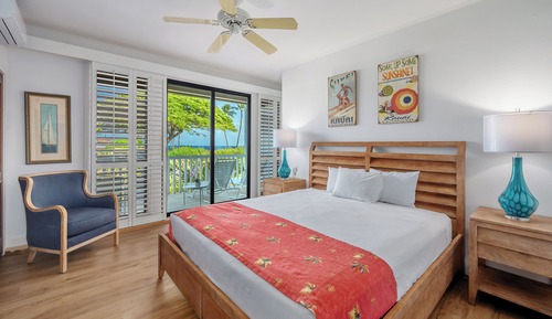 Room, 2 Bedrooms, Ocean View (Unit 203, 2 Bath)