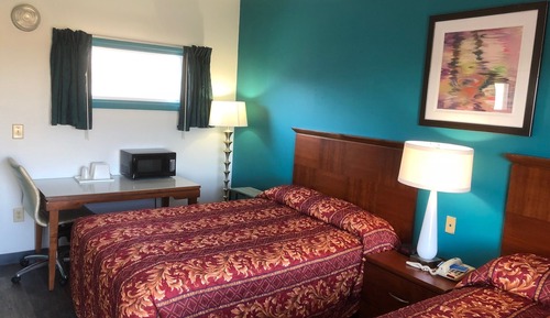 Standard Room, 2 Double Beds, Non Smoking
