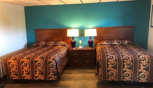 Standard Room, 2 Double Beds, Smoking