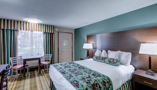 Room, 1 Queen Bed (Pets Allowed, Fee Applies)