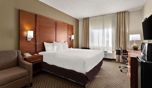 Standard Room, 1 King Bed, Non Smoking