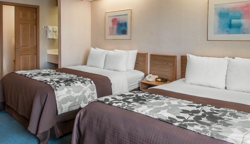 Standard Room, 2 Queen Beds, Non Smoking