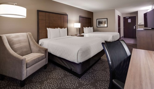 Standard Room, 2 Queen Beds, Accessible, Refrigerator & Microwave