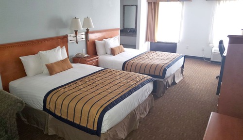 Luxury Studio Suite, 2 Queen Beds, Non Smoking