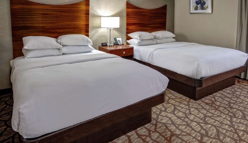Room, 2 Queen Beds, Refrigerator