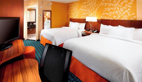 Room, 2 Queen Beds (Mobility/Hearing Accessible, Tub)
