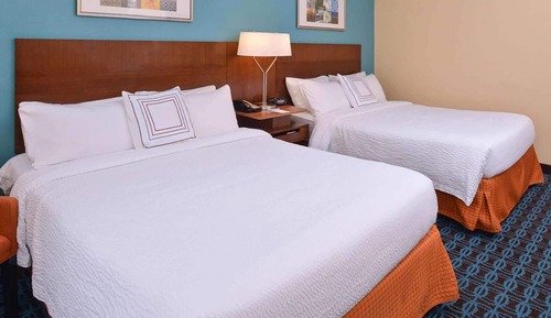 Room, 2 Queen Beds, Non Smoking