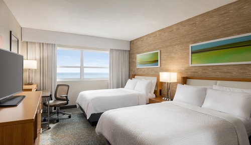 Standard Room, 2 Double Beds