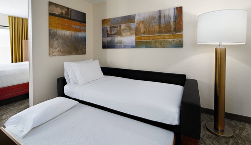 Suite, 2 Double Beds (Hearing Accessible)