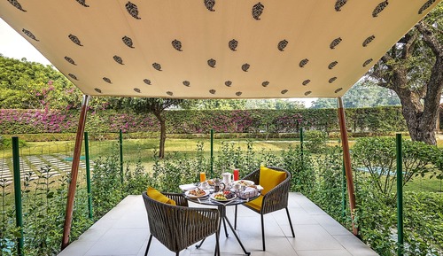 Premier Room, Patio, Garden View