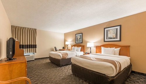 Double Room, 2 Queen Beds, Non Smoking