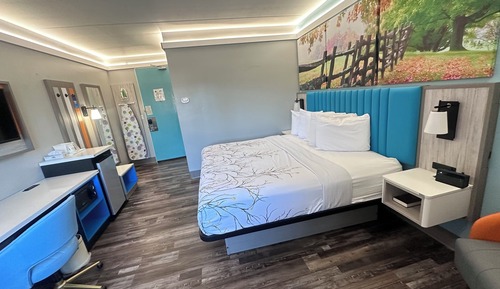 Standard Room, 1 King Bed