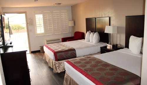 Comfort Room, 2 Queen Beds