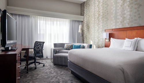 Room, 1 King Bed, Non Smoking