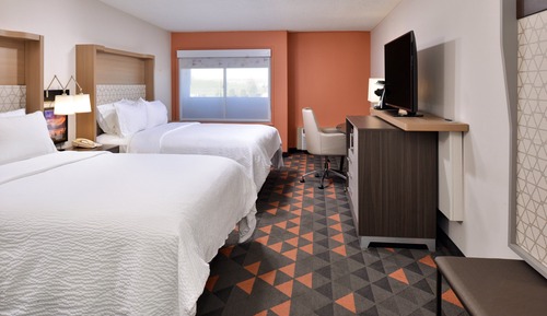 Standard Room, 2 Queen Beds, Accessible (Communications)