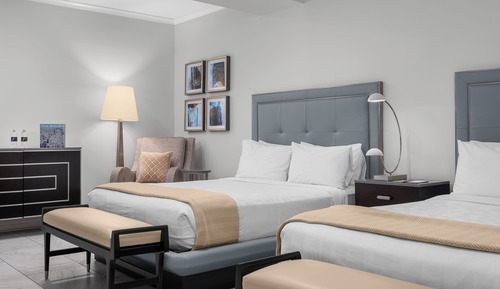Deluxe Room, 2 Queen Beds