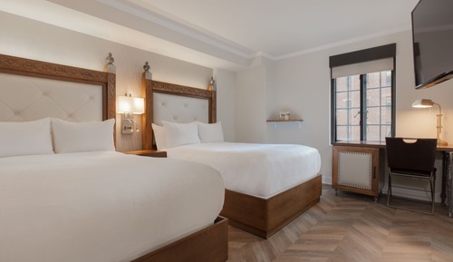 Luxe Two Double Beds