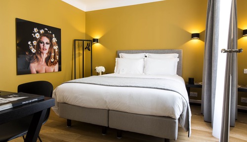Superior Double Room, Balcony