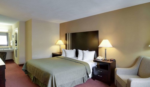 Room, 1 King Bed, Accessible