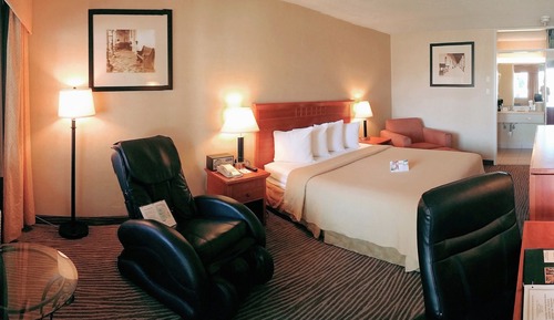 Executive Room, 1 King Bed, Non Smoking, Courtyard Area