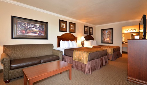 Suite, Multiple Beds, Non Smoking, Refrigerator & Microwave (with Sofabed)