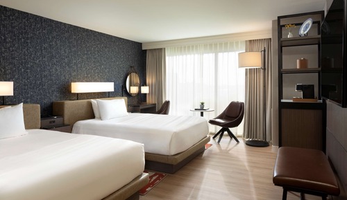 Room, 2 Queen Beds, View (Alamo View)