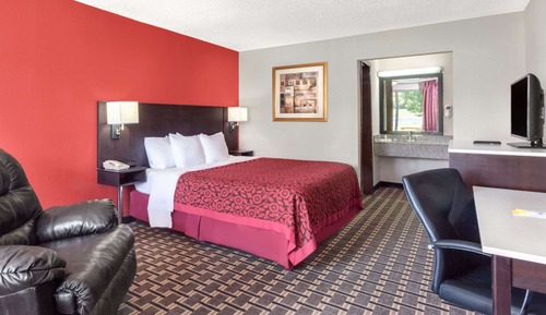Room, 1 King Bed, Non Smoking