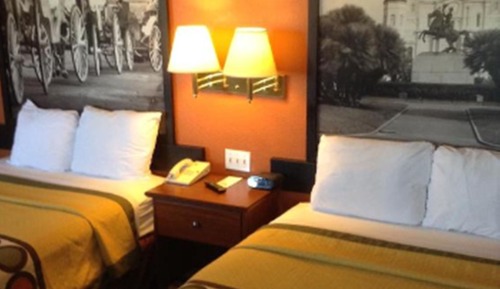 Room, 2 Double Beds, Non Smoking