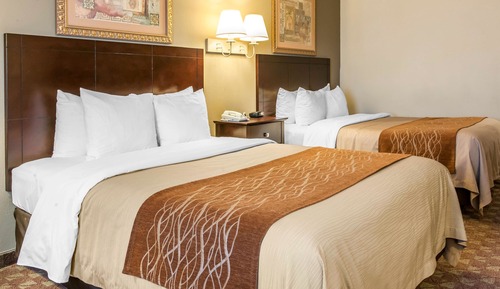 Standard Room, 2 Queen Beds, Non Smoking