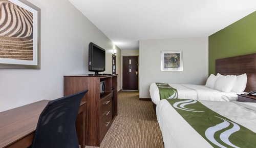 Standard Room, 2 Queen Beds, Non Smoking