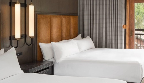 Room, 2 Double Beds (Mobility Accessible, Tub)