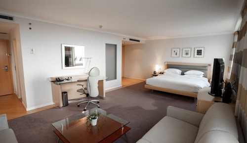 Junior Suite, 1 King Bed