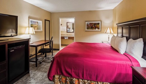 Deluxe Queen Room with Spa Bath