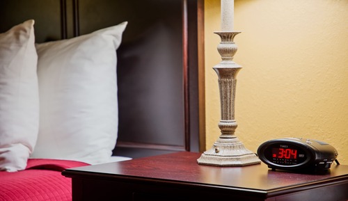Standard Room, 1 Queen Bed, Roll-in Shower, Non Smoking