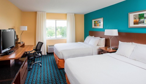 Room, 2 Queen Beds, Non Smoking