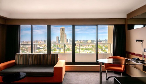 Junior Suite, 1 Queen Bed