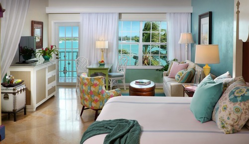 Ocean Front Boutique Suite