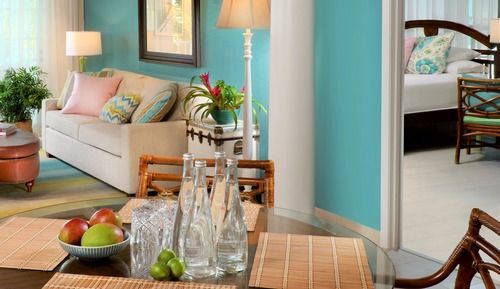 Suite, 1 Bedroom Island View