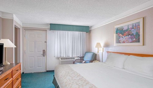 Room, 1 King Bed, Hearing Accessible, Non Smoking (Mobility/hearing, Roll-in Shower)