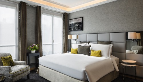 Deluxe Suite, 1 King Bed