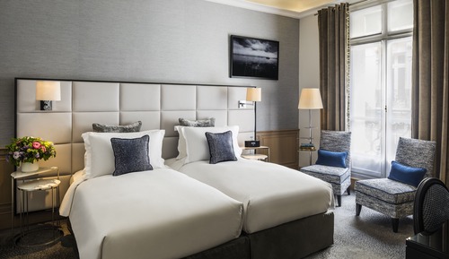 Deluxe Room, 2 Twin Beds