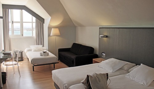 Triple Room, Sea View (extra bed)