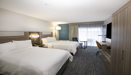 Standard Room, 2 Double Beds, Balcony