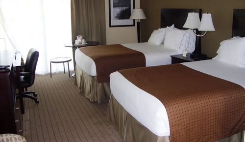 Standard Room, 2 Double Beds